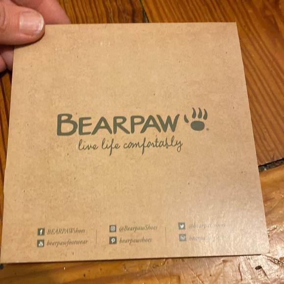 BearPaw Corsica women’s gray waterproof hiking boots size 9 NWT - Picture 10 of 12